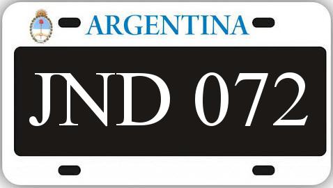 Patente JND072