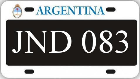 Patente JND083
