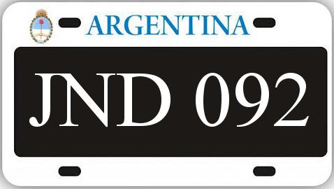 Patente JND092