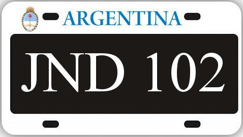 Patente JND102
