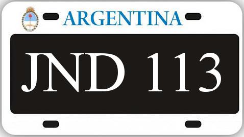 Patente JND113