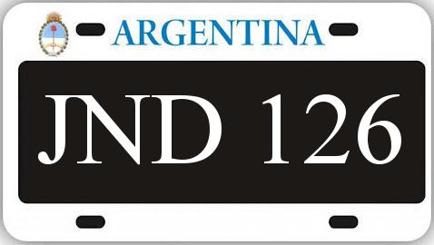 Patente JND126