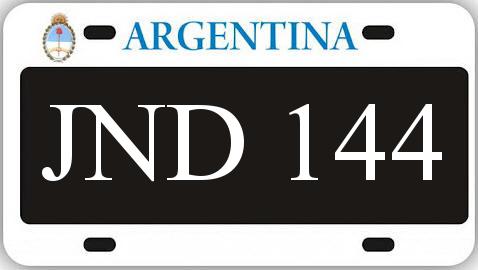 Patente JND144