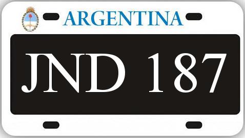 Patente JND187