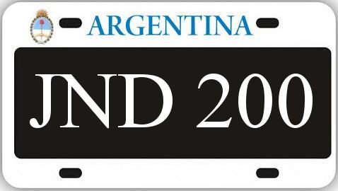 Patente JND200