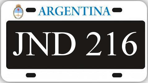 Patente JND216