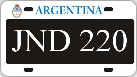 Patente JND220