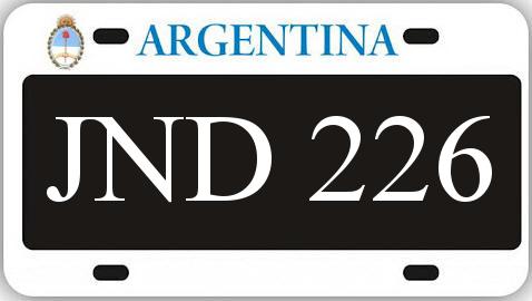 Patente JND226