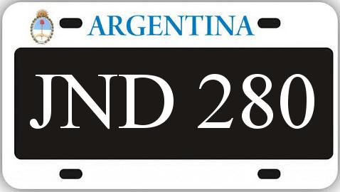 Patente JND280