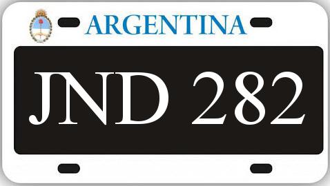 Patente JND282