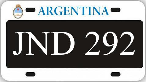 Patente JND292