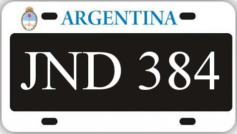 Patente JND384