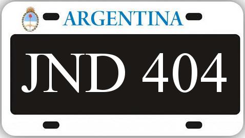Patente JND404