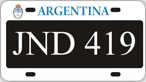 Patente JND419