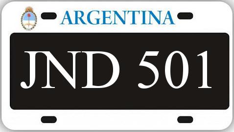 Patente JND501
