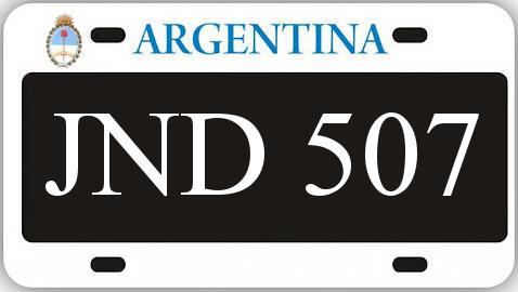 Patente JND507
