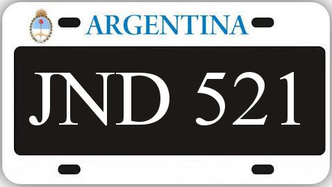 Patente JND521