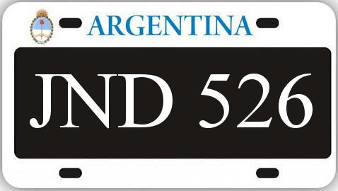 Patente JND526