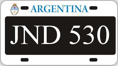 Patente JND530