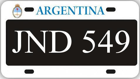Patente JND549