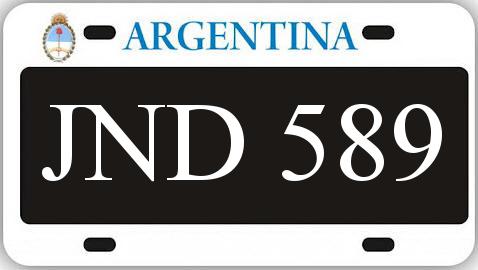 Patente JND589