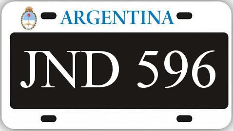 Patente JND596