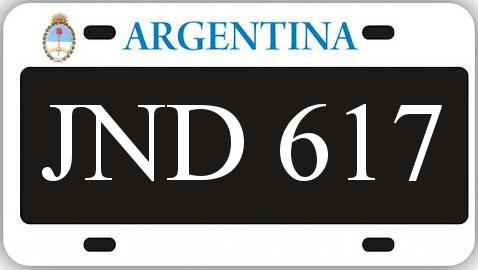Patente JND617