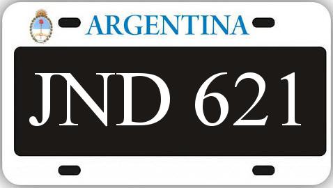 Patente JND621