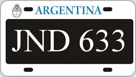 Patente JND633