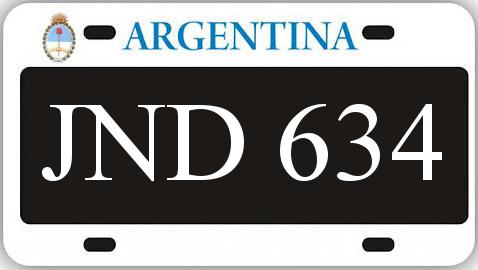Patente JND634