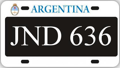 Patente JND636