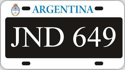 Patente JND649