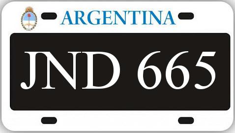 Patente JND665