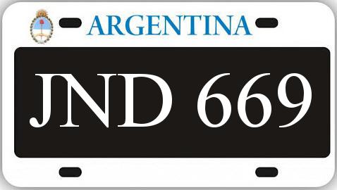 Patente JND669