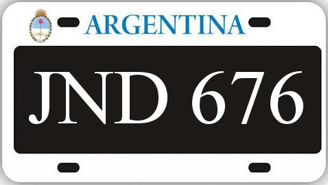 Patente JND676