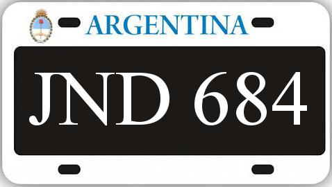 Patente JND684