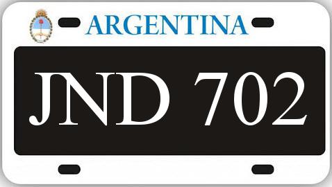 Patente JND702