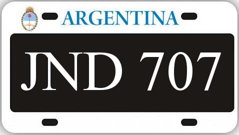 Patente JND707