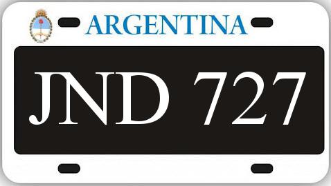 Patente JND727