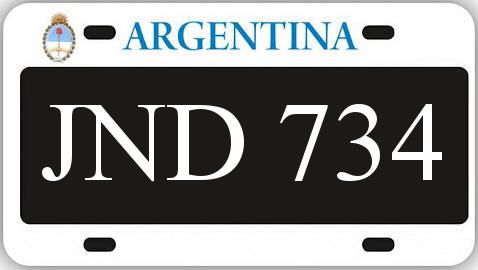 Patente JND734