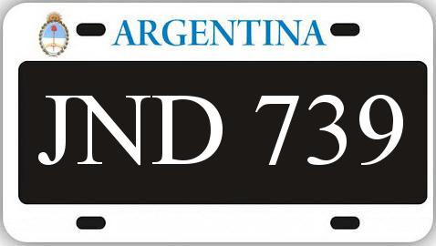 Patente JND739