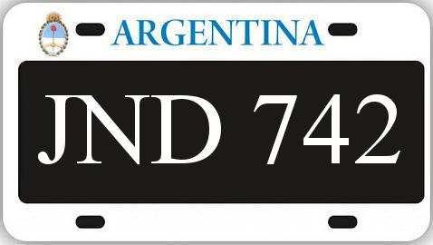 Patente JND742