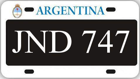 Patente JND747