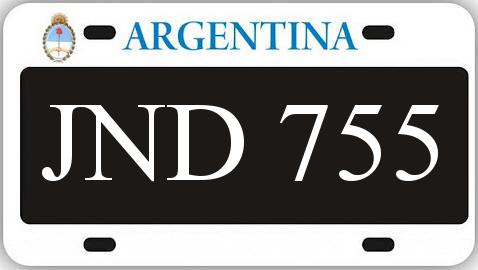 Patente JND755
