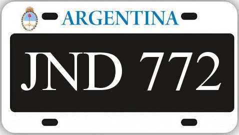 Patente JND772