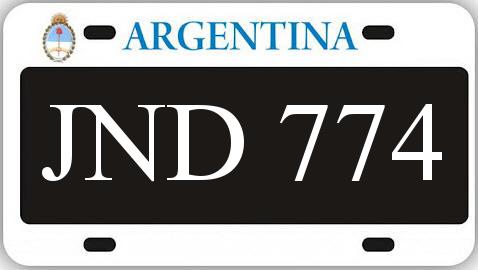 Patente JND774