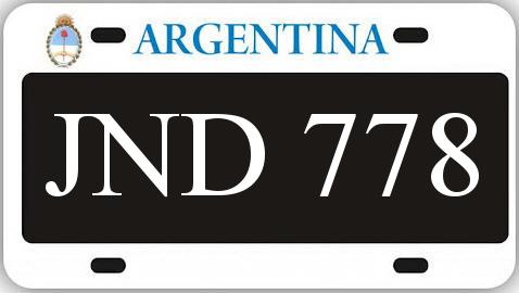 Patente JND778