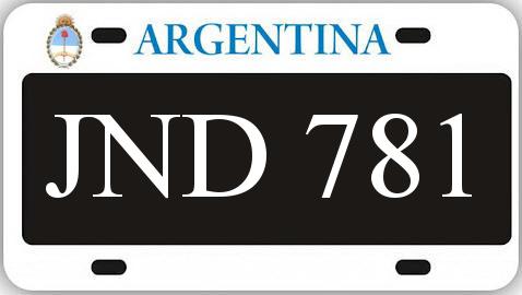 Patente JND781