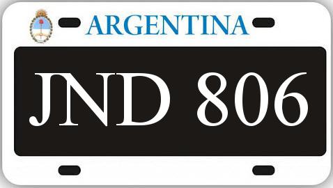 Patente JND806
