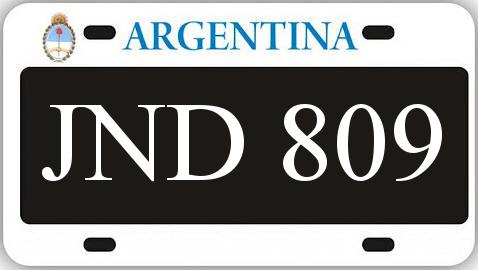 Patente JND809